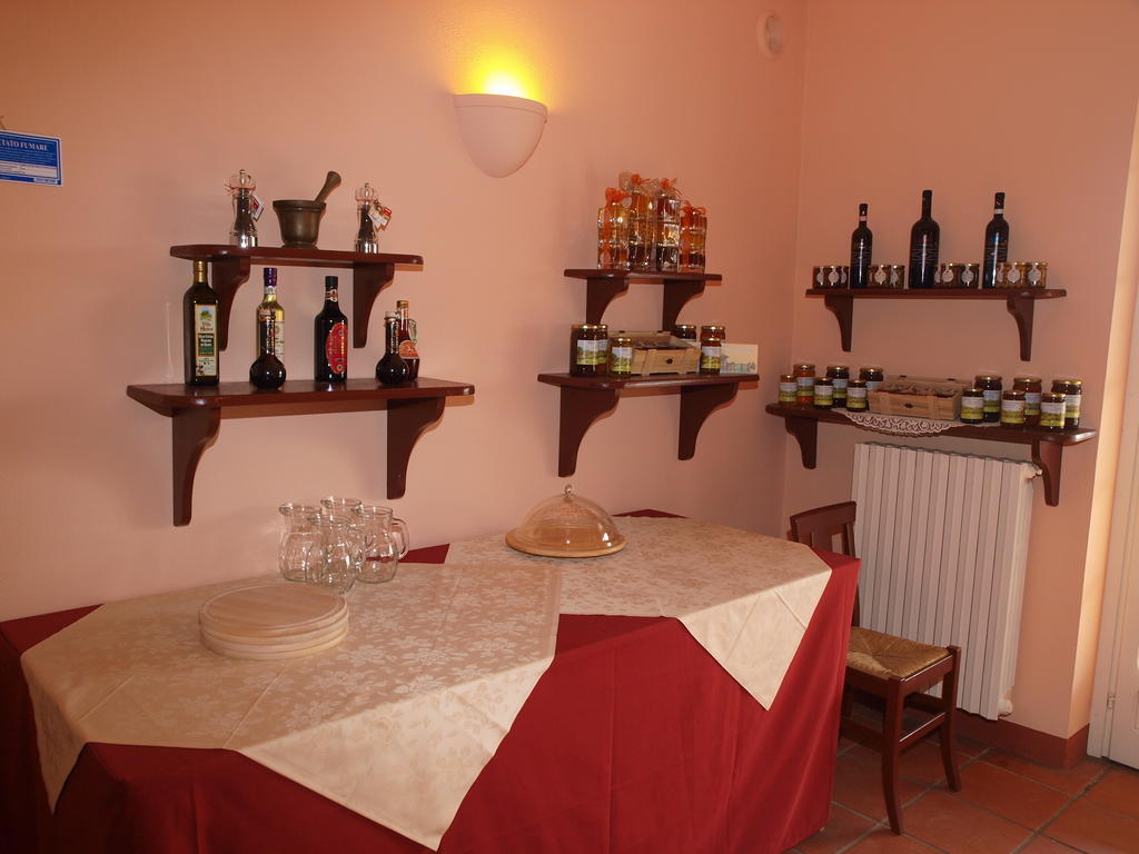Agriturismo Sette Colli Ferrere Экстерьер фото