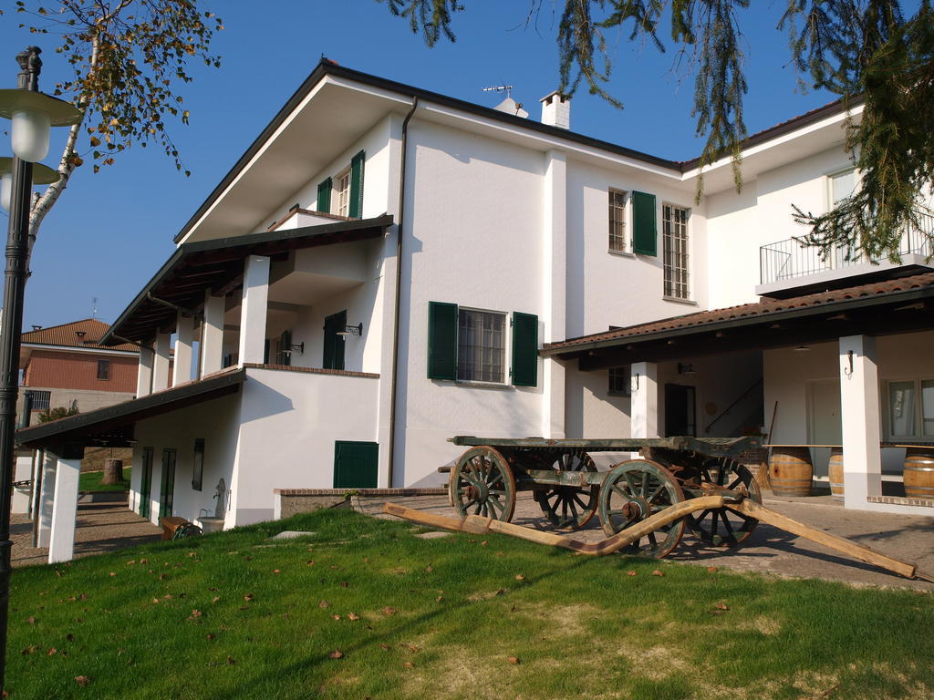 Agriturismo Sette Colli Ferrere Экстерьер фото