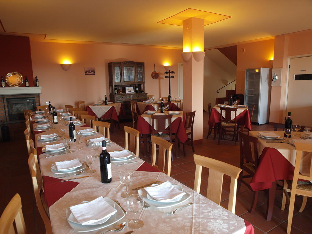 Agriturismo Sette Colli Ferrere Экстерьер фото